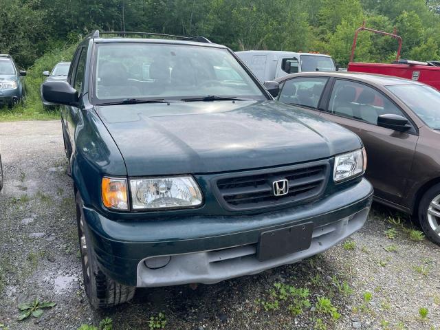4S6DM58W324403528 - 2002 HONDA PASSPORT E 绿色 照片 1