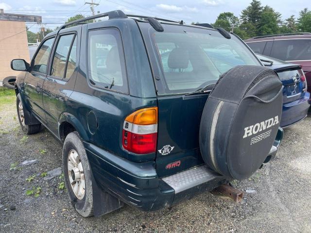 4S6DM58W324403528 - 2002 HONDA PASSPORT E 绿色 照片 3