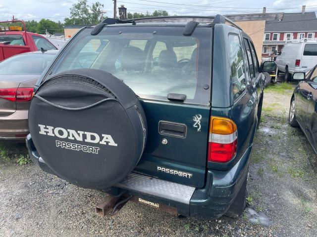 4S6DM58W324403528 - 2002 HONDA PASSPORT E 绿色 照片 4