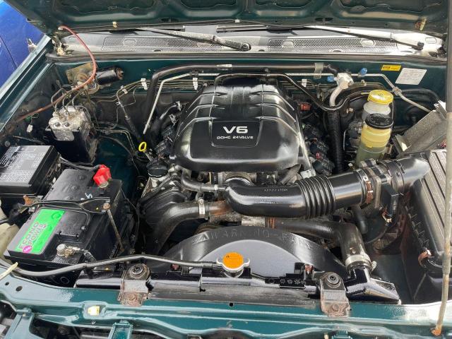 4S6DM58W324403528 - 2002 HONDA PASSPORT E 绿色 照片 7