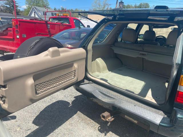 4S6DM58W324403528 - 2002 HONDA PASSPORT E 绿色 照片 9