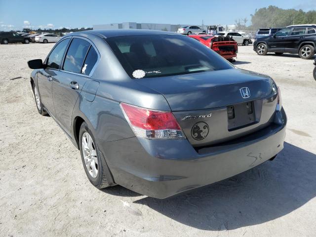 1HGCP26458A069014 - 2008 HONDA ACCORD LXP GRAY photo 3