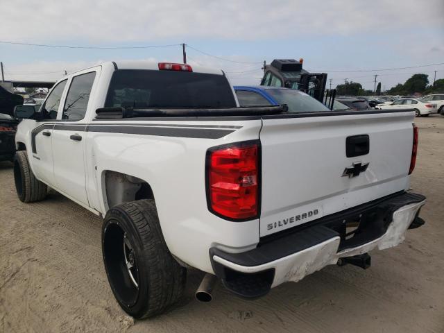 3GCPCPEC4JG463922 - 2018 CHEVROLET SILVERADO WHITE photo 3