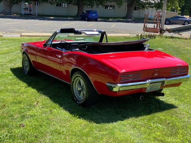 223677U115621 - 1967 PONTIAC FIREBIRD/F RED photo 3