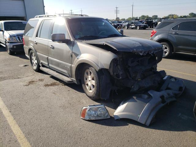 5LMFU28R93LJ33784 - 2003 LINCOLN NAVIGATOR GRAY photo 1