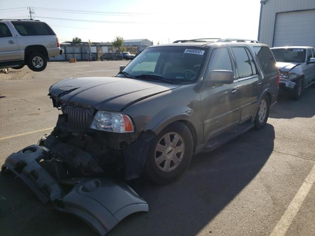 5LMFU28R93LJ33784 - 2003 LINCOLN NAVIGATOR GRAY photo 2