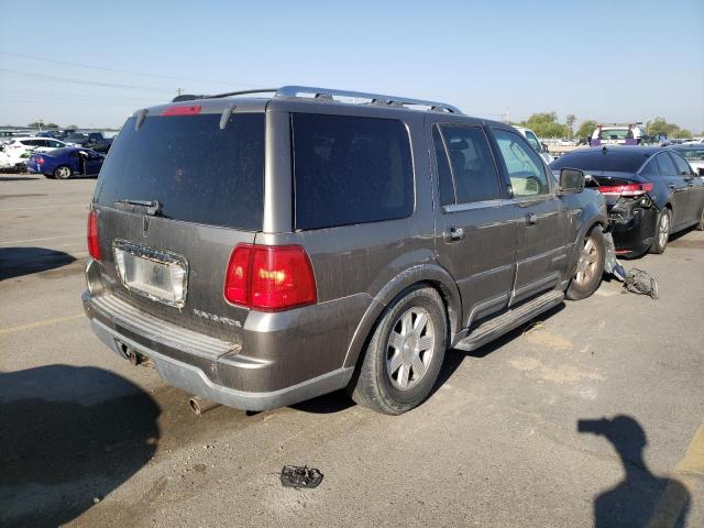 5LMFU28R93LJ33784 - 2003 LINCOLN NAVIGATOR GRAY photo 4