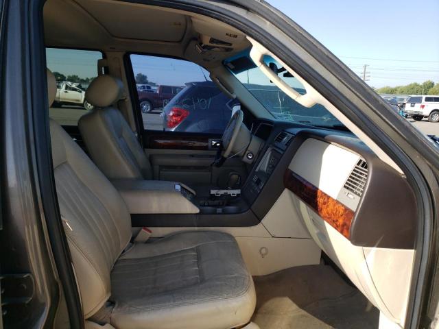 5LMFU28R93LJ33784 - 2003 LINCOLN NAVIGATOR ნაცრისფერი ფოტო 5