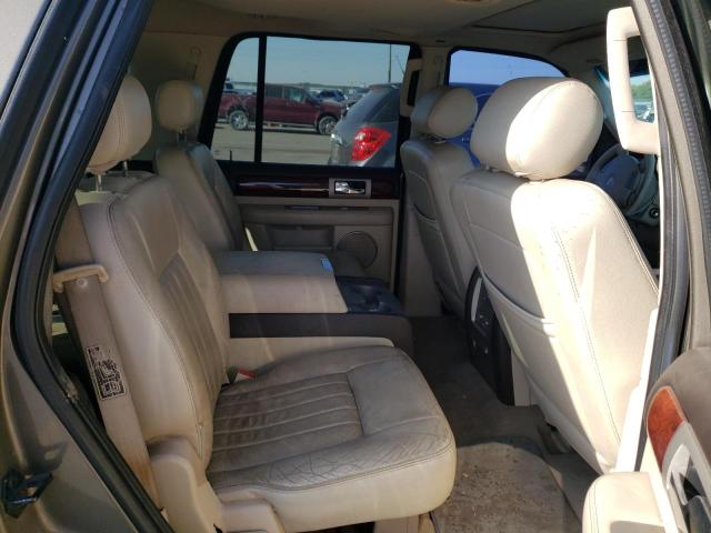 5LMFU28R93LJ33784 - 2003 LINCOLN NAVIGATOR ნაცრისფერი ფოტო 6