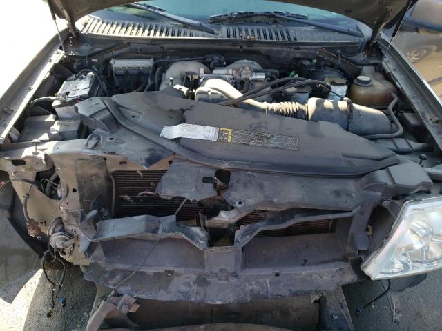 5LMFU28R93LJ33784 - 2003 LINCOLN NAVIGATOR GRAY photo 7