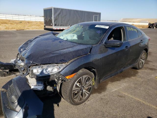 19XFC1F79GE215387 - 2016 HONDA CIVIC EXL 黑色 照片 2