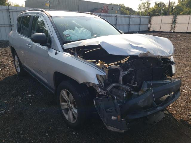 1J4NF1FB4BD158530 - 2011 JEEP COMPASS SP SILVER photo 1