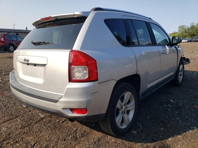 1J4NF1FB4BD158530 - 2011 JEEP COMPASS SP SILVER photo 4