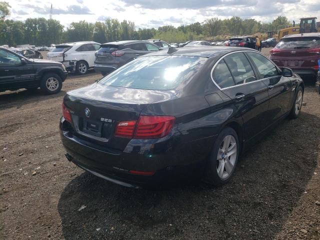 WBAXH5C56DDW11903 - 2013 BMW 528 XI BLACK photo 4