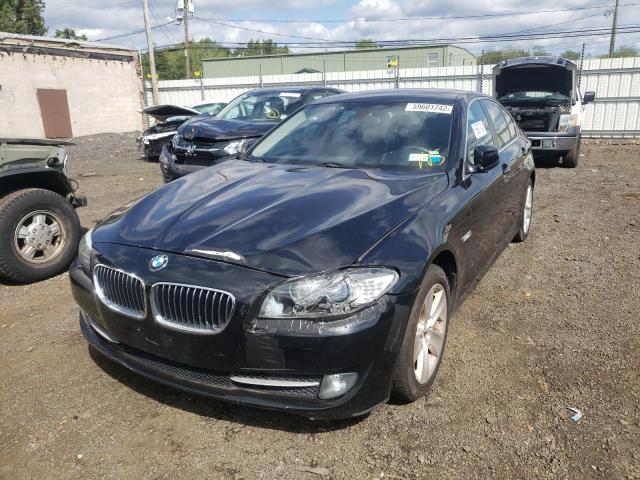 WBAXH5C56DDW11903 - 2013 BMW 528 XI BLACK photo 9