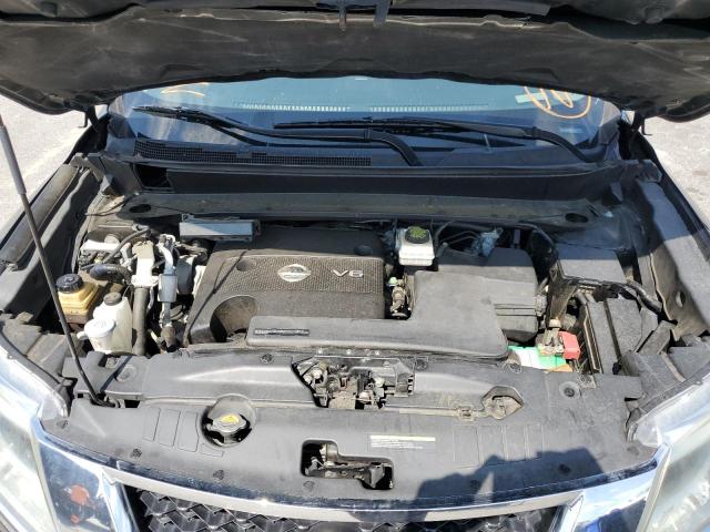 5N1AR2MN3FC643585 - 2015 NISSAN PATHFINDER GREEN photo 7