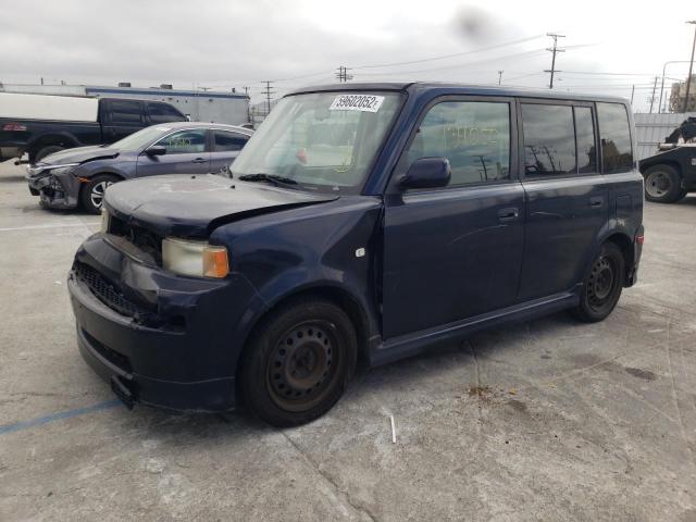 JTLKT324050207713 - 2005 TOYOTA SCION XB 蓝色 照片 2