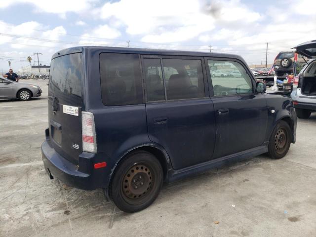 JTLKT324050207713 - 2005 TOYOTA SCION XB 蓝色 照片 4