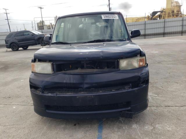 JTLKT324050207713 - 2005 TOYOTA SCION XB 蓝色 照片 9