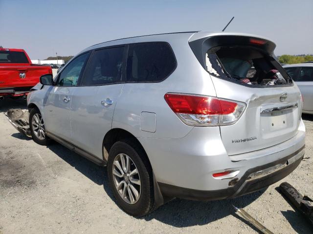 5N1AR2MNXDC671025 - 2013 NISSAN PATHFINDER SILVER photo 3