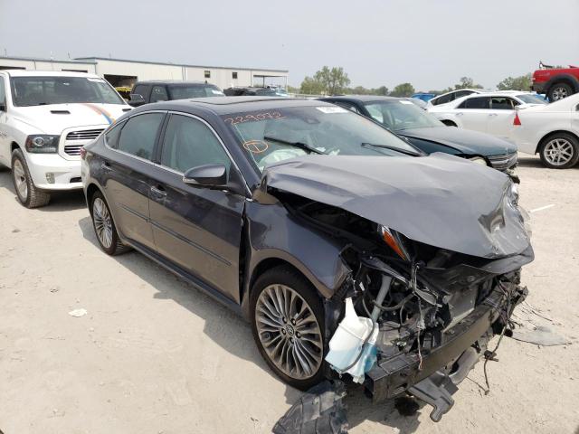 4T1BK1EB4GU229072 - 2016 TOYOTA AVALON XLE BLUE photo 1