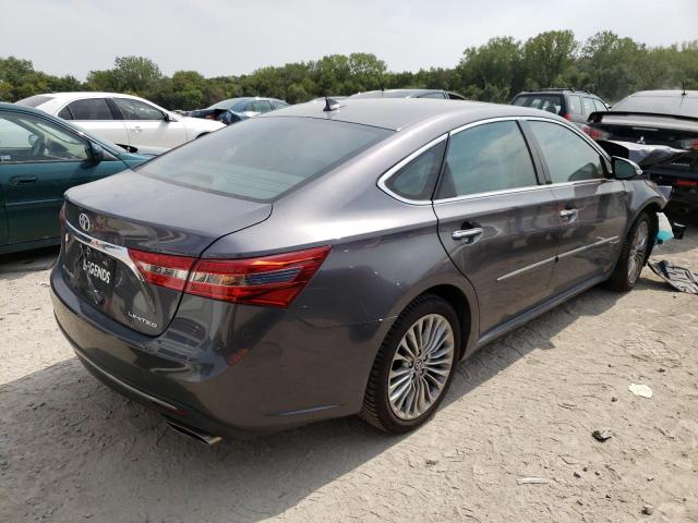 4T1BK1EB4GU229072 - 2016 TOYOTA AVALON XLE BLUE photo 4