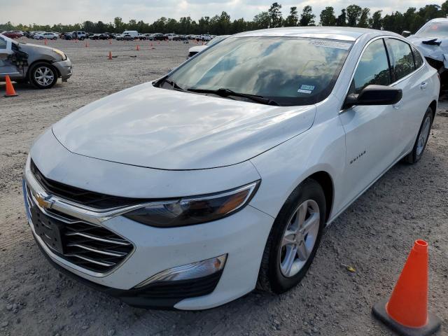 1G1ZB5ST1LF079243 - 2020 CHEVROLET MALIBU LS WHITE photo 2