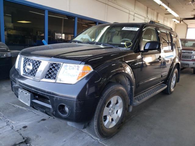 5N1AR18W67C600468 - 2007 NISSAN PATHFINDER LE  ფოტო 2