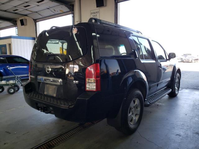 5N1AR18W67C600468 - 2007 NISSAN PATHFINDER LE  ფოტო 4