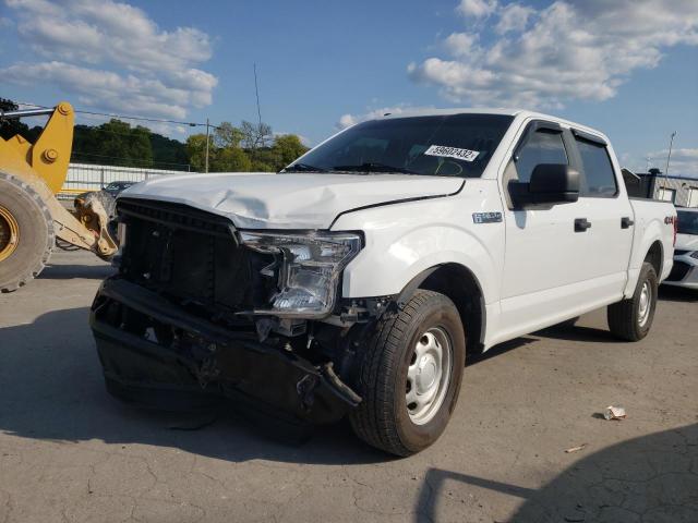 1FTEW1E59JFC92373 - 2018 FORD F150 SUPER WHITE photo 2