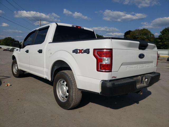 1FTEW1E59JFC92373 - 2018 FORD F150 SUPER WHITE photo 3