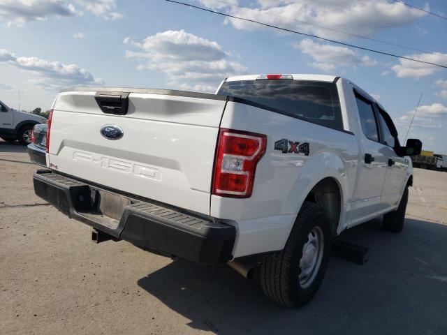 1FTEW1E59JFC92373 - 2018 FORD F150 SUPER WHITE photo 4