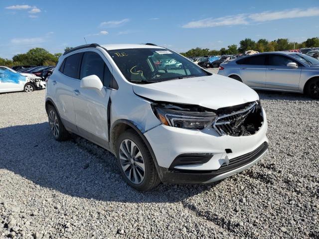 KL4CJESM7NB524999 - 2022 BUICK ENCORE PRE WHITE photo 1