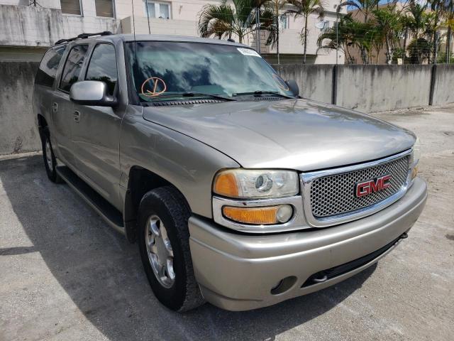 1GKFK66U52J309854 - 2002 GMC DENALI XL BEIGE photo 1