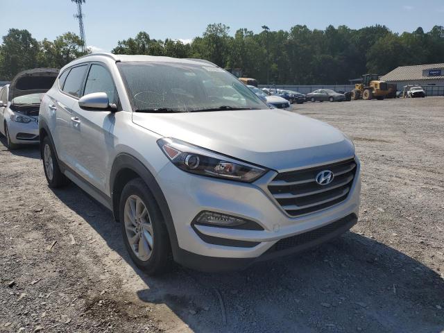 KM8J3CA45JU669708 - 2018 HYUNDAI TUCSON SEL SILVER photo 9