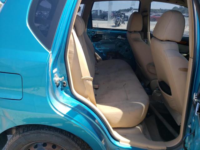 KL1TD66E69B618830 - 2009 CHEVROLET AVEO LS 青色 照片 6