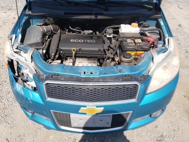 KL1TD66E69B618830 - 2009 CHEVROLET AVEO LS 青色 照片 7