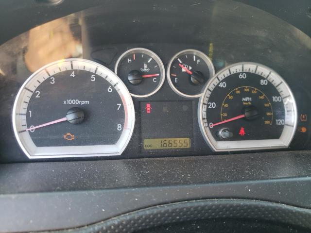 KL1TD66E69B618830 - 2009 CHEVROLET AVEO LS 青色 照片 8