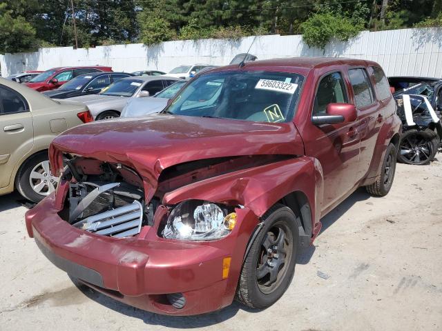 3GNDA23P28S582634 - 2008 CHEVROLET HHR LT  photo 2