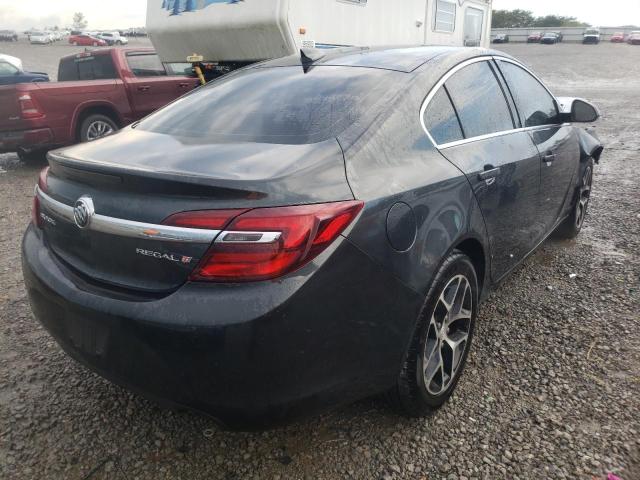 2G4G35EX2G9201726 - 2016 BUICK REGAL SPOR BLACK photo 4