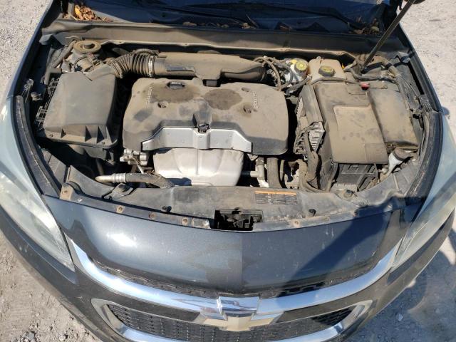 1G11B5SLXEF304193 - 2014 CHEVROLET MALIBU LS GRAY photo 7