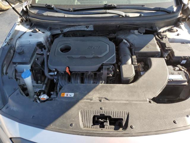 5NPE34AF2GH312213 - 2016 HYUNDAI SONATA SPO SILVER photo 7