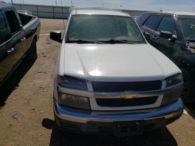 1GBGSBFE7B8136352 - 2011 CHEVROLET COLORADO WHITE photo 9