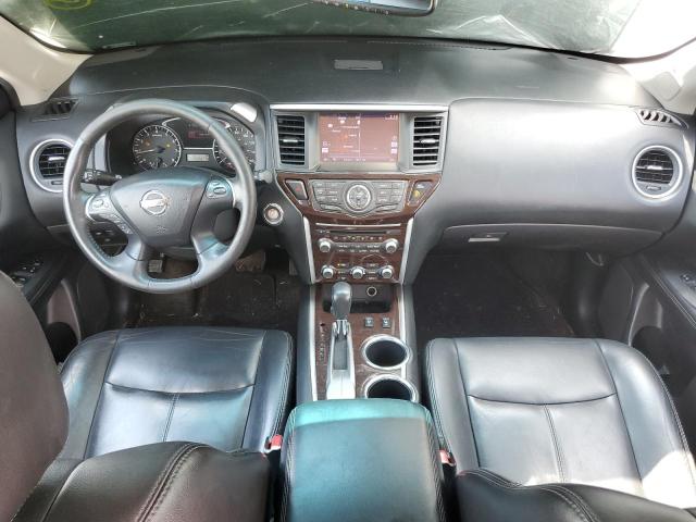 5N1AR2MN0EC620280 - 2014 NISSAN PATHFINDER SILVER photo 9