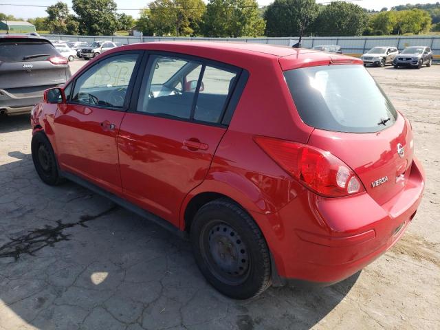 3N1BC1CP3BL427776 - 2011 NISSAN VERSA S RED photo 3