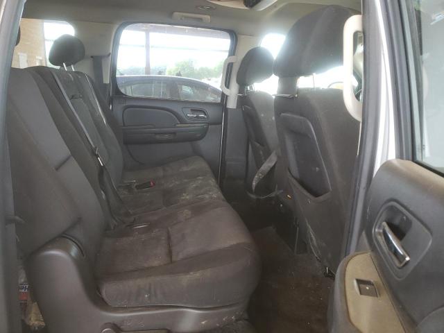 1GNUCHE08AR146196 - 2010 CHEVROLET SUBURBAN C SILVER photo 6