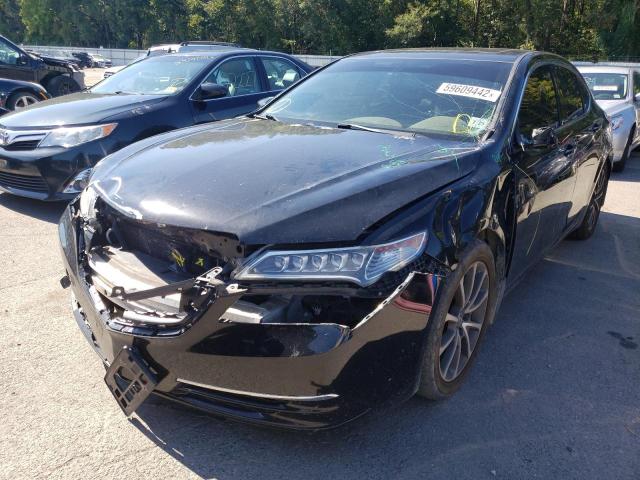 19UUB2F34FA023827 - 2015 ACURA TLX BLACK photo 2