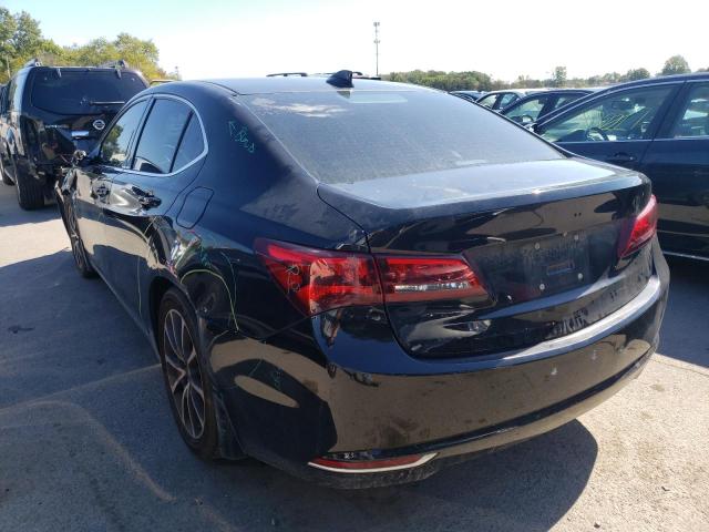 19UUB2F34FA023827 - 2015 ACURA TLX BLACK photo 3