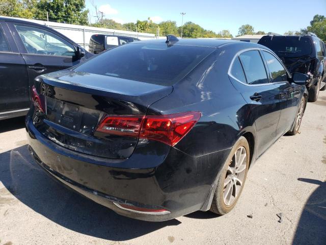 19UUB2F34FA023827 - 2015 ACURA TLX BLACK photo 4