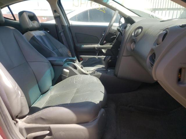 2G2WR524041109201 - 2004 PONTIAC GRAND PRIX BURGUNDY photo 5